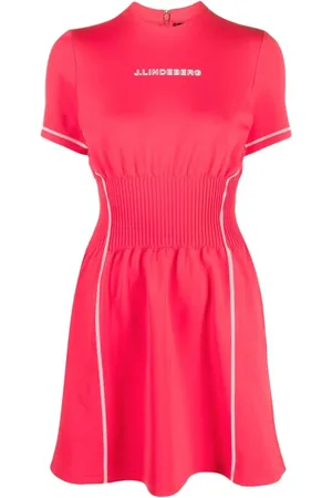 J Lindeberg Mujer, Vestidos, Rosa, Talla: S
