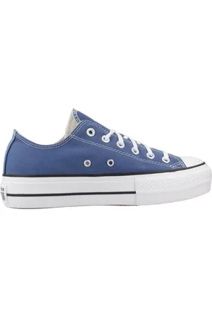 Converse Mujer, Zapatos, Azul, Talla: 39 1/2 EU