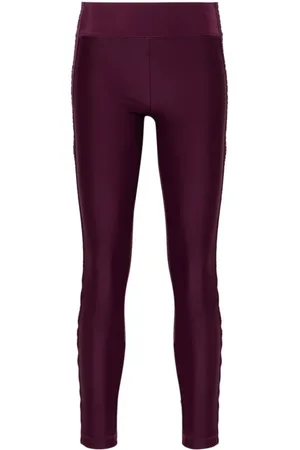 VERSACE Mujer, Pantalones, Púrpura, Talla: 3XS