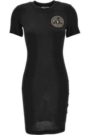VERSACE Mujer, Vestidos, Negro, Talla: M