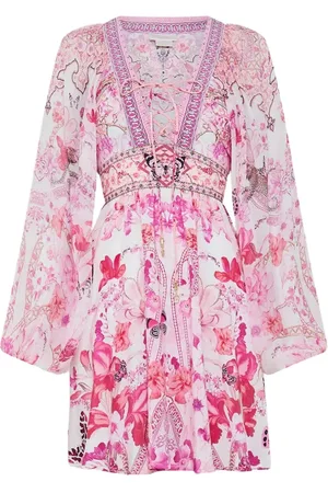 Camilla Mujer, Vestidos, Rosa, Talla: S