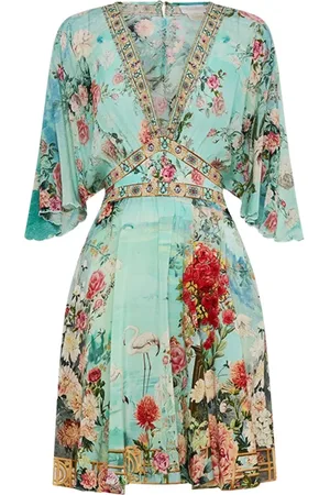 Camilla Mujer, Vestidos, Azul, Talla: M