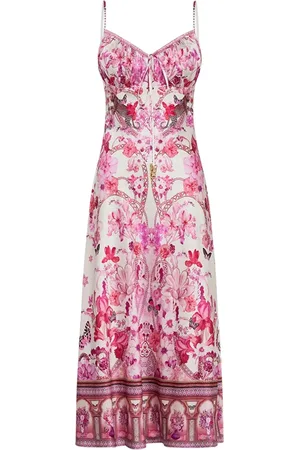 Camilla Mujer, Vestidos, Rosa, Talla: S