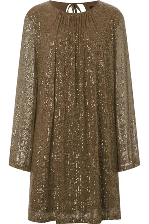 Ana Alcazar Mujer, Vestidos, Gris, Talla: S