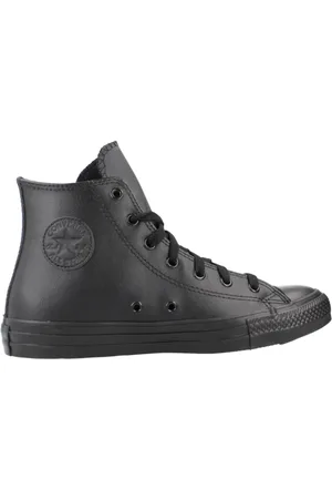 Converse Mujer, Zapatos, Negro, Talla: 37 EU