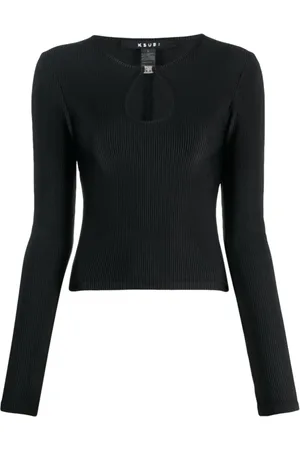 KSUBI Mujer, Camisetas, Negro, Talla: S