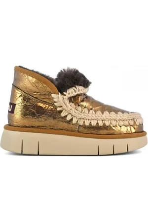 Mou Mujer, Zapatos, Marrón, Talla: 40 EU