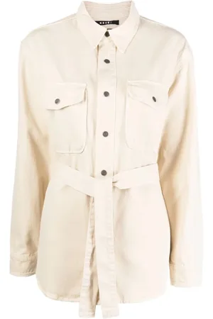 KSUBI Mujer, Chaquetas, Blanco, Talla: L