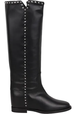 Via Roma Mujer, Zapatos, Negro, Talla: 37 EU