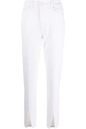 KSUBI Mujer, Vaqueros, Blanco, Talla: W26