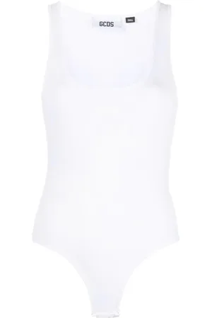 GCDS Mujer, Camisetas, Blanco, Talla: L