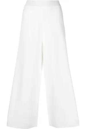 Malo Mujer, Pantalones, Blanco, Talla: M