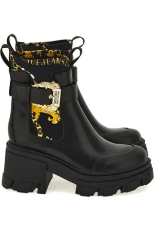 VERSACE Mujer, Zapatos, Negro, Talla: 38 EU