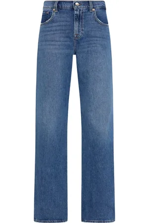 7 for all Mankind Mujer, Vaqueros, Azul, Talla: W29