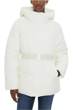 Calvin Klein Mujer, Chaquetas, Blanco, Talla: XS