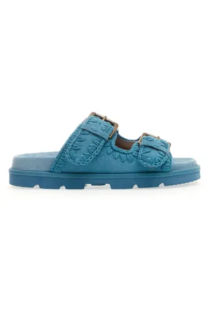 Mou Mujer, Zapatos, Azul, Talla: 37 EU