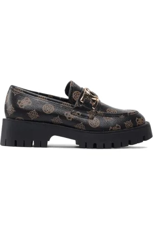Guess Mujer, Zapatos, Marrón, Talla: 36 EU