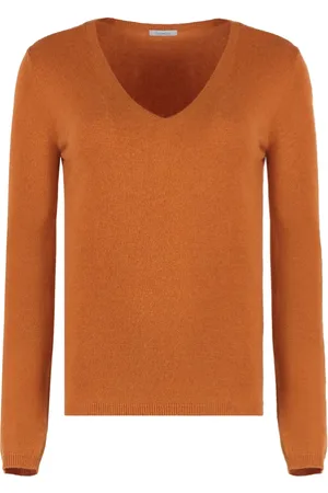 Malo Mujer, Jerseys, Naranja, Talla: 2XS