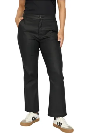 2-Biz Mujer, Pantalones, Negro, Talla: 2XL