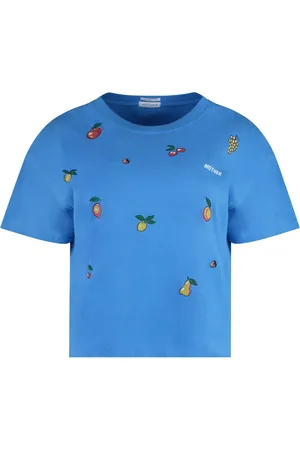 Mother Mujer, Camisetas, Azul, Talla: M