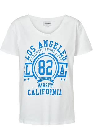 American Dreams Mujer, Camisetas, Blanco, Talla: XL