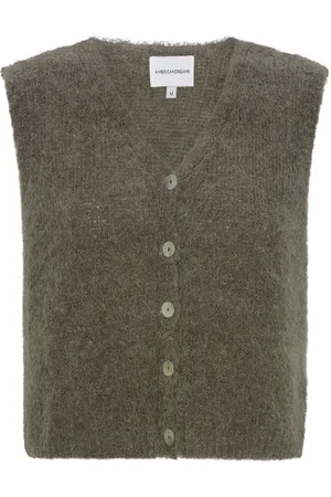 American Dreams Mujer, Jerseys, Gris, Talla: M