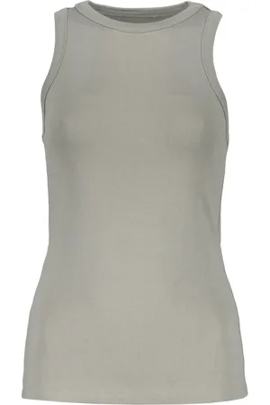 Low Classic Mujer, Camisetas, Gris, Talla: S
