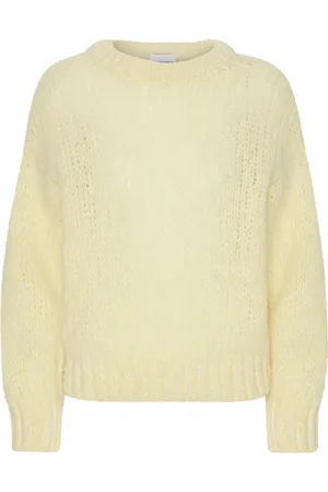 American Dreams Mujer, Jerseys, Amarillo, Talla: L