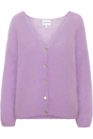 American Dreams Mujer, Jerseys, Púrpura, Talla: S