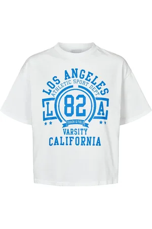 American Dreams Mujer, Camisetas, Blanco, Talla: L
