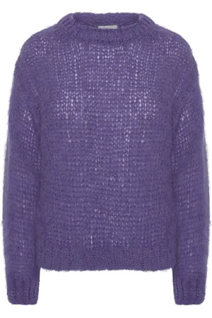American Dreams Mujer, Jerseys, Púrpura, Talla: XL