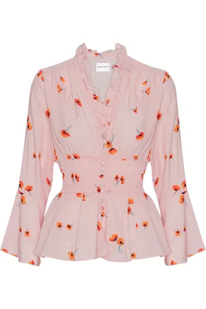 American Dreams Mujer, Blusas y Camisas, Rosa, Talla: S