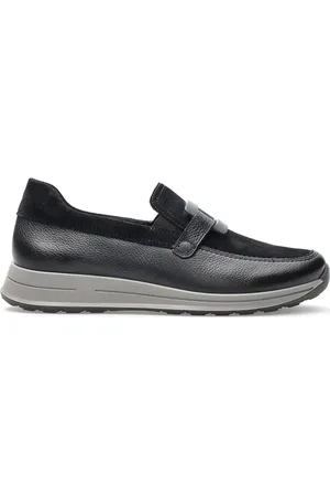 ARA Mujer, Zapatos, Negro, Talla: 39 EU
