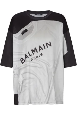 Balmain Mujer, Camisetas, Negro, Talla: XS