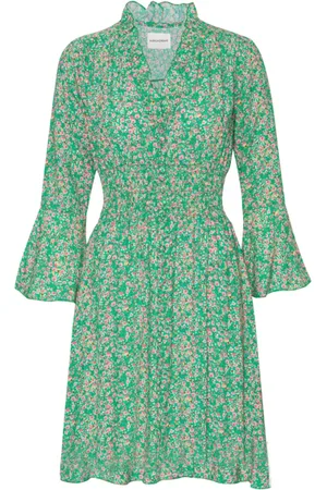 American Dreams Mujer, Vestidos, Verde, Talla: XL
