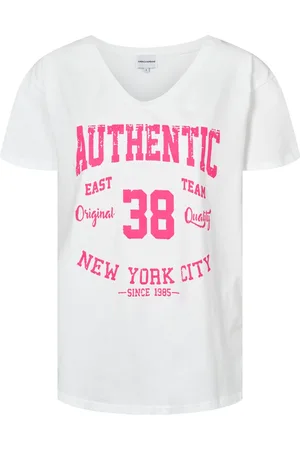 American Dreams Mujer, Camisetas, Blanco, Talla: S