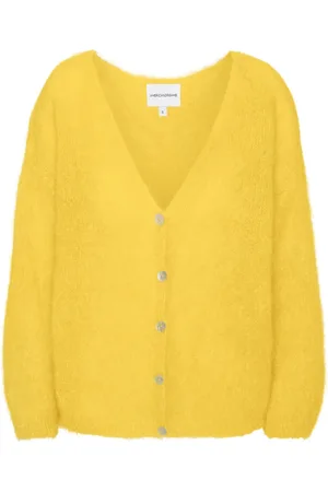 American Dreams Mujer, Jerseys, Amarillo, Talla: S