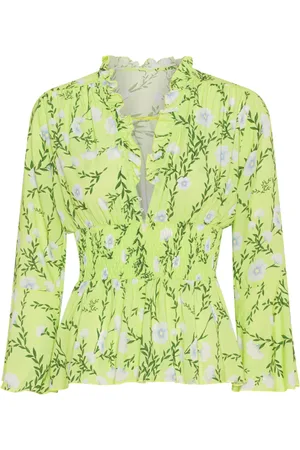 American Dreams Mujer, Blusas y Camisas, Verde, Talla: XL