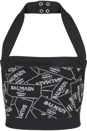 Balmain Mujer, Camisetas, Negro, Talla: XS