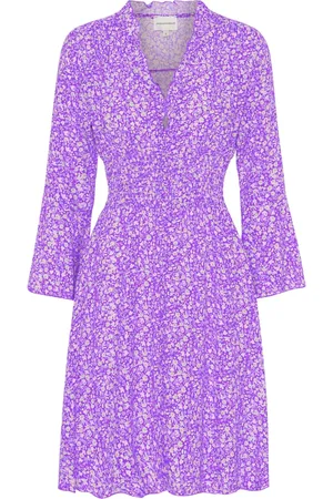 American Dreams Mujer, Vestidos, Púrpura, Talla: XL