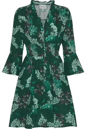 American Dreams Mujer, Vestidos, Verde, Talla: XS