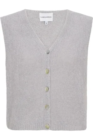 American Dreams Mujer, Jerseys, Gris, Talla: M