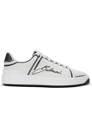 Balmain Mujer, Zapatos, Blanco, Talla: 35 EU