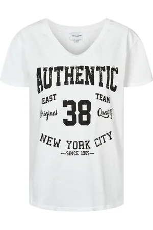 American Dreams Mujer, Camisetas, Blanco, Talla: M