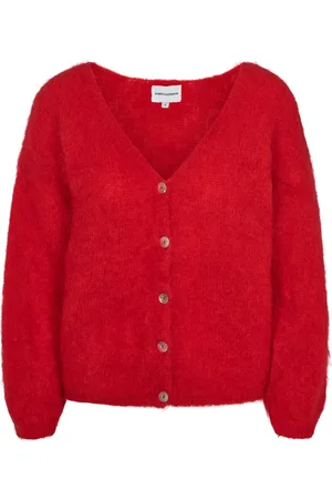 American Dreams Mujer, Jerseys, Rojo, Talla: L