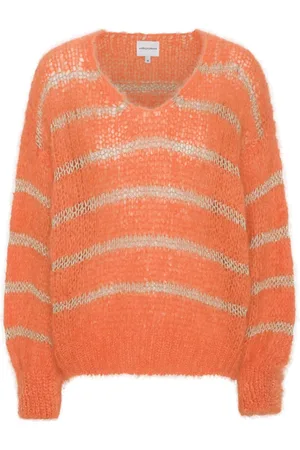 American Dreams Mujer, Jerseys, Naranja, Talla: S