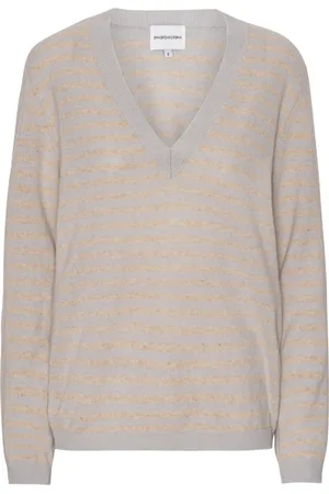American Dreams Mujer, Jerseys, Gris, Talla: L