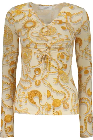Marine Serre Mujer, Camisetas, , Talla: XS
