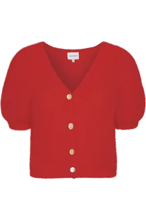 American Dreams Mujer, Jerseys, Rojo, Talla: M