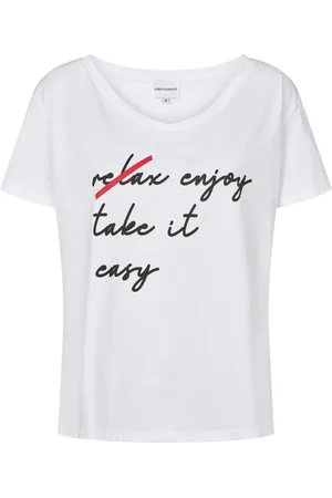 American Dreams Mujer, Camisetas, Blanco, Talla: XL